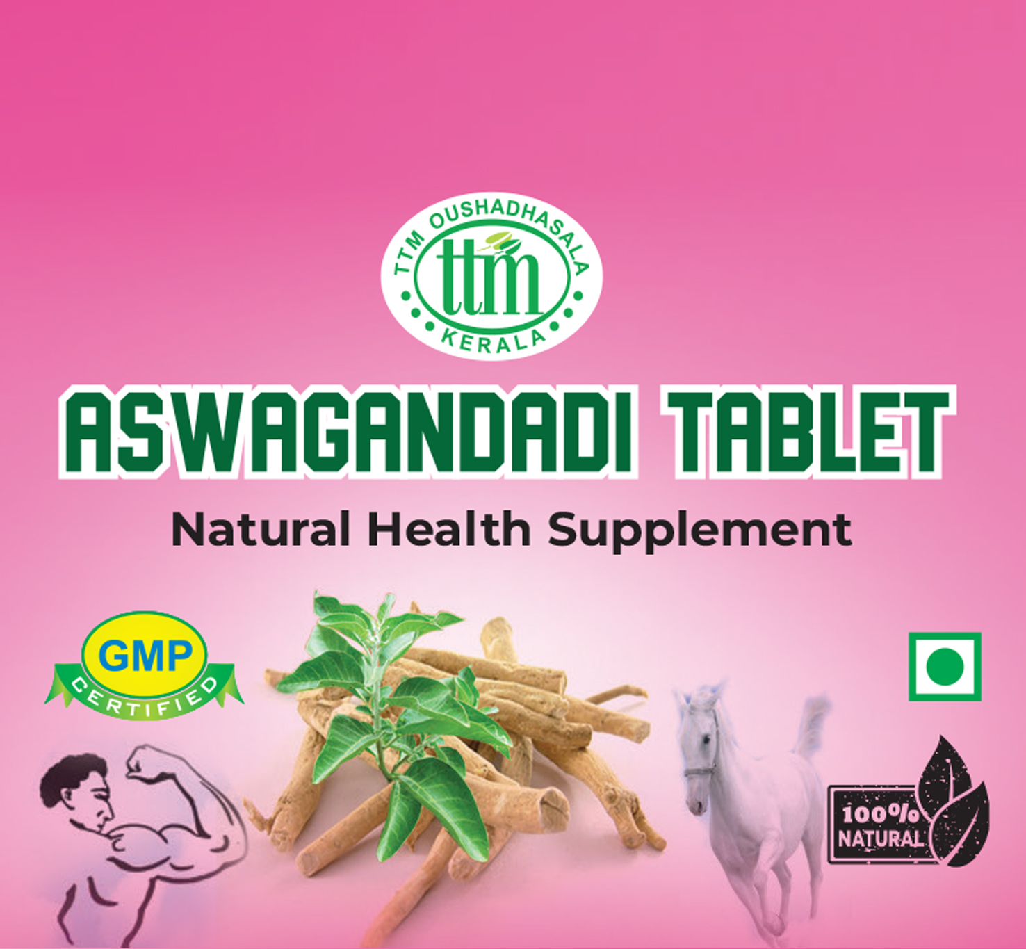 Aswagandadi-Tablet