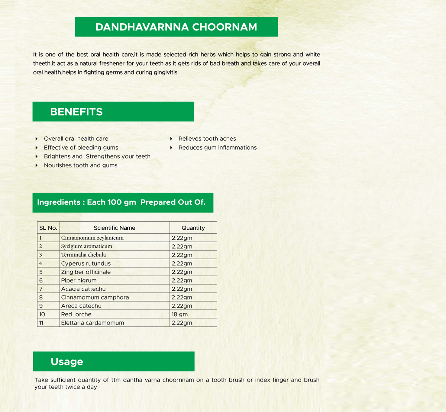 Dandhavarnna Choornam3