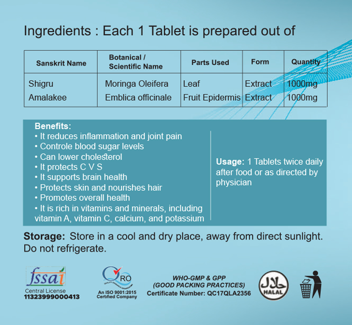 Moringa amla Extract3