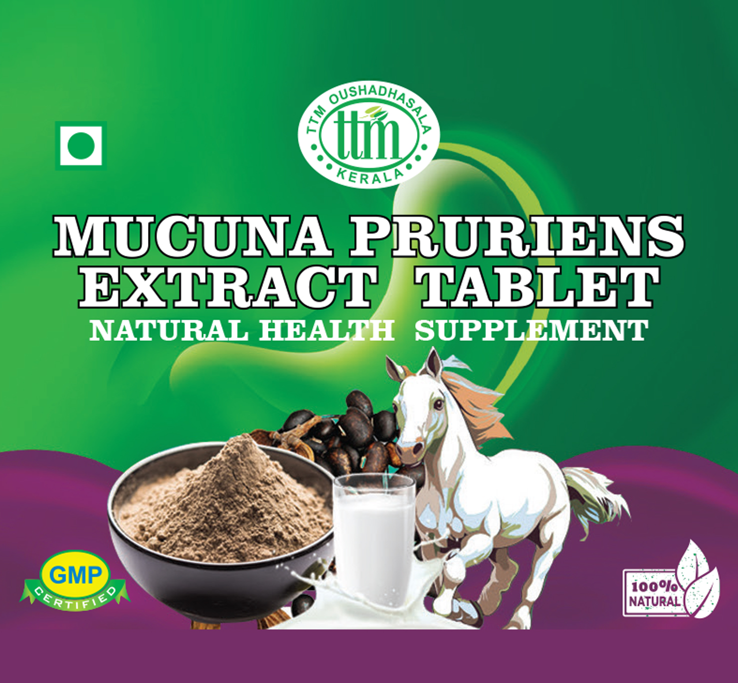 Mucuna Prurens Extract Tablet