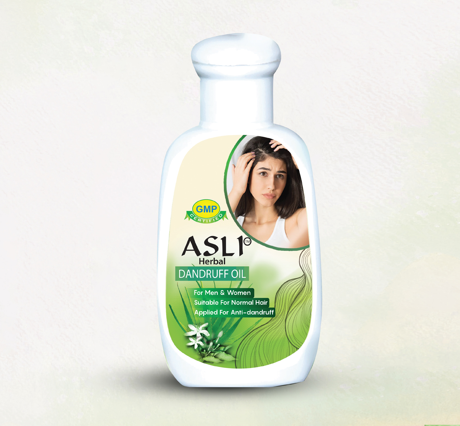 Asli Herbal Anti-Dandruff Hair oil