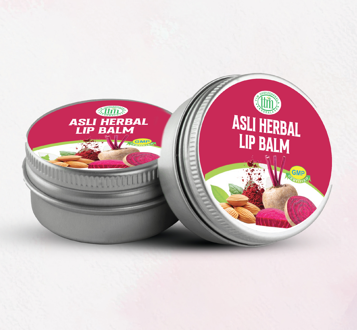 Asli Herbal Kumkumadi Lip Balm